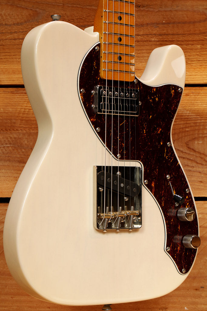 Rare! Fender Short Scale Telecaster Modern Player White Blonde Tele 27732