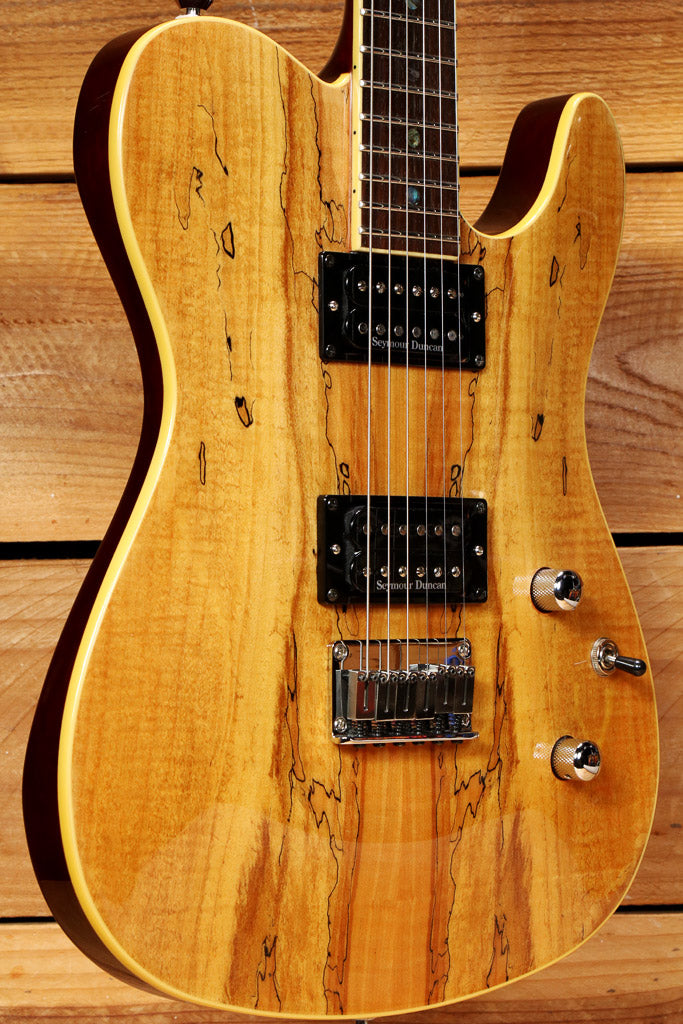 Fender Special Edition Spalted Maple Telecaster KOREA! HH 2008