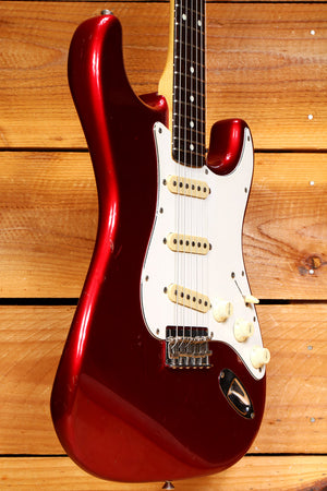 Fender ST-462 MIJ HARDTAIL Stratocaster – Mid-80s Japan 1962 Reissue, Red, RARE Vintage Strat