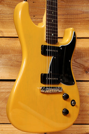 Fender 2003 American Special Stratosonic Dove II P90 Blonde USA 1st Year! 46331