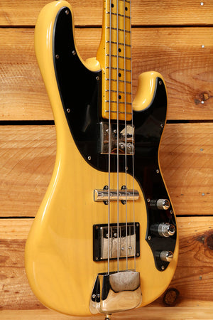 Fender Telecaster Bass Modern Player Super Rare! Butterscotch Blonde Tele 04322