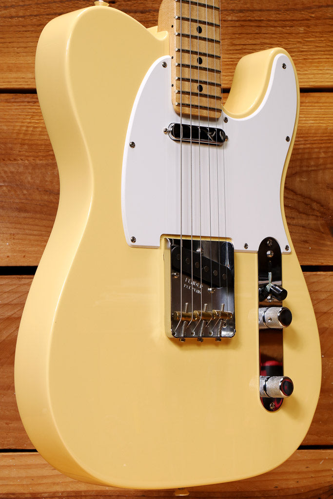 Fender American Performer Telecaster with Maple Fretboard 2018 - Present + HSC Vintage White 70941
