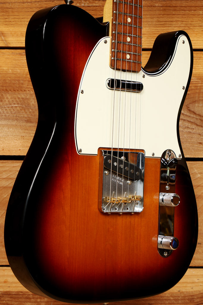 Fender 2018 Classic Player Baja 60s Telecaster Upgrades S-1 Sunburst + Bag 27137