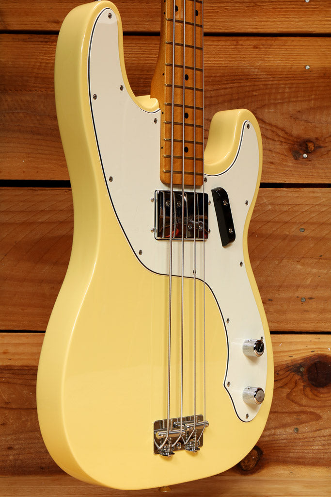 Fender Vintera II 70s Telecaster Bass Vintage White Mint! + Bag 30678