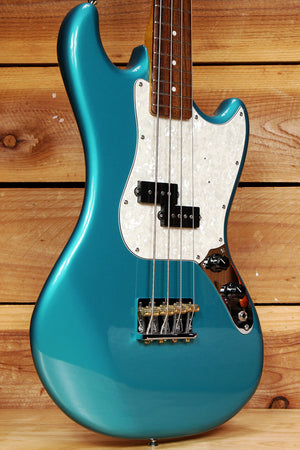 Fender Squier Gary Jarman The Cribs Bass 32” Medium Scale Rare! Clean! 06712