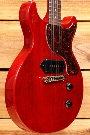 2024 Gibson Les Paul Junior Double Cut – Vintage Cherry Jr – Clean w/ OHSC 40391