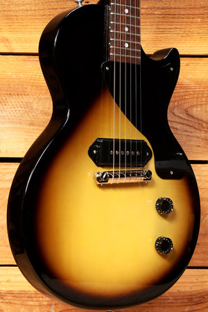 2023 GIBSON LES PAUL JUNIOR + Case Clean! Sunburst p90 USA American Jr 30311