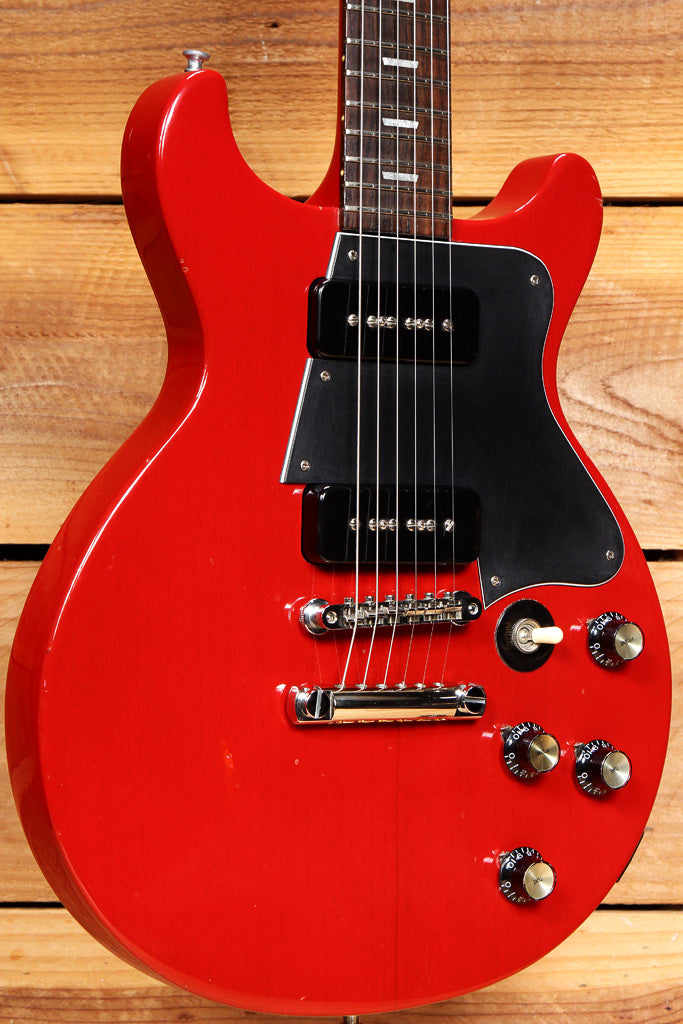 Gibson Les Paul Junior Lite Double Cut Red + HSC 7-pound USA Jr DC 39449