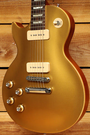 Gibson 2011 Les Paul 60s Tribute P90 Goldtop Left Handed Clean! 10510