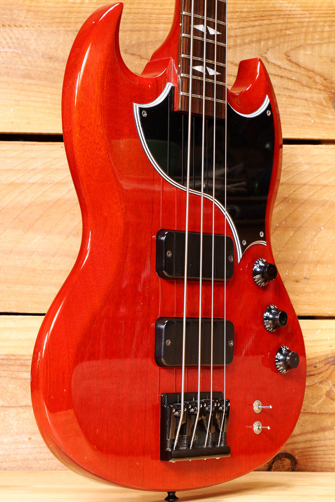 Gibson SG-Z Bass Cherry 2000 USA 4-String 7lbs, 4oz! + Case 30729