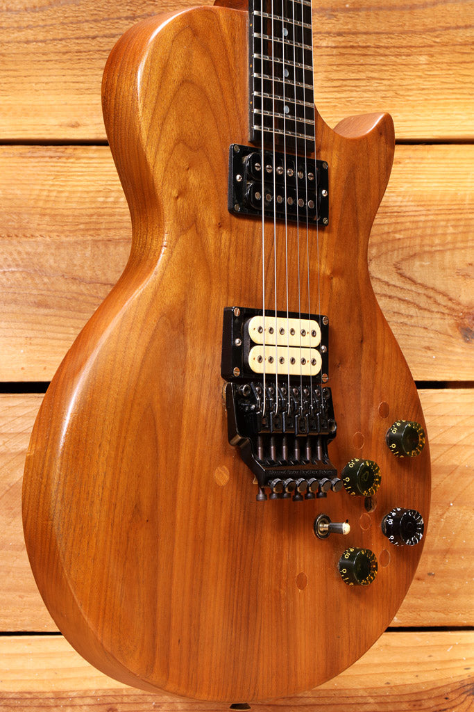 Gibson Firebrand The Paul 1979 - Natural Walnut OHSC w/Floyd Rose Tremolo 69520