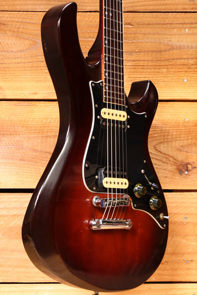 Gibson Victory II MV-2 1982 - Antique Fireburst + OHSC 52538