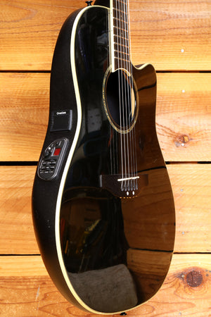 Vintage Ovation Celebrity GC-057 Acoustic/Electric Guitar w/ Onboard Tuner, EQ 11353