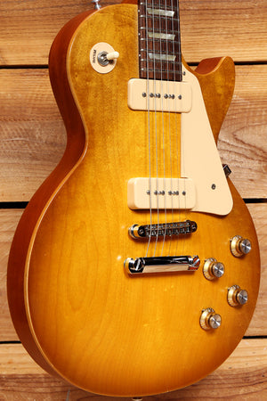 GIBSON 60s TRIBUTE LES PAUL Beauty! 2011 P90 Honeyburst 10432