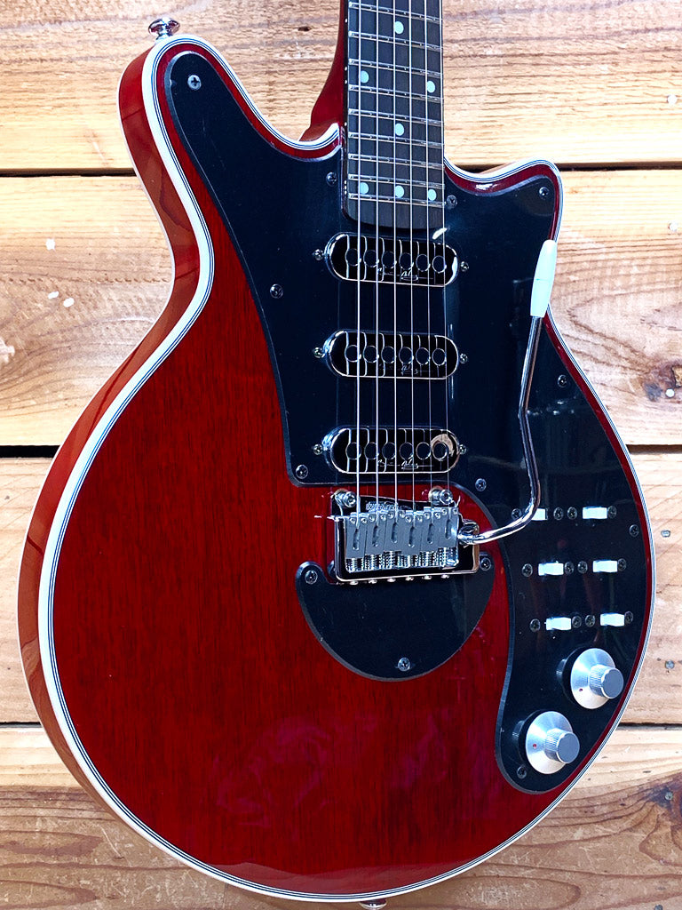 Converted/Upgraded Brian May Bmg Red Special Limited Edition – EPIMGQ