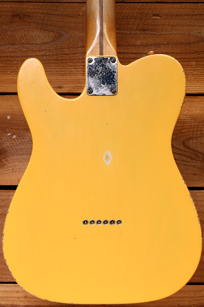 Fender 2008 Road Worn '50s Telecaster (1st Year!) Blonde TKL Tweed Case 36133