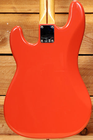 Fender Classic Series 50s Precision P-Bass Fiesta Red + Bag 07506