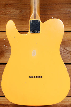 2019 Fender Road Worn Telecaster – Blonde – Classic '50s Style, Duncan Pickup Upgrade