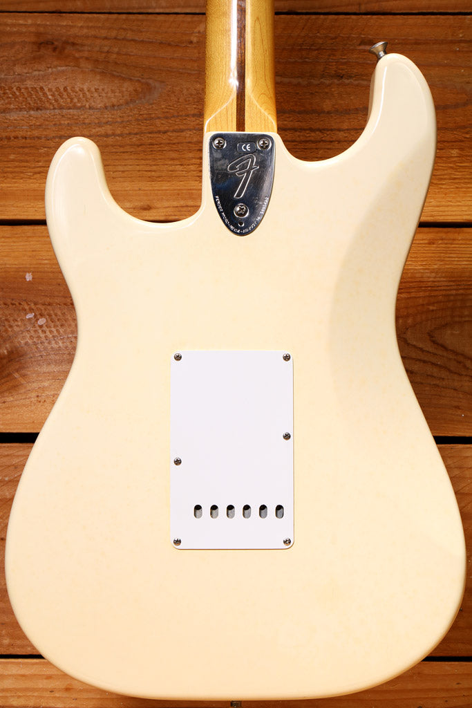 Fender Classic Series 70s Stratocaster w/ Duncan Pickups 2002 - Oly White 61400