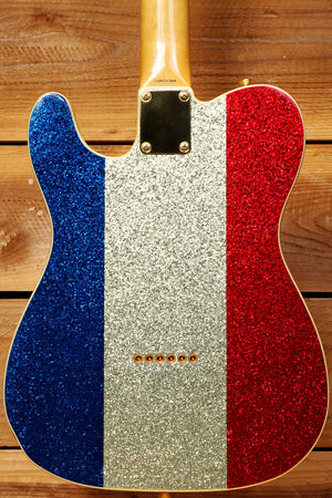 Fender CIJ Buck Owens Telecaster (1999–2002) + OHSC - Rare Sparkle Finish