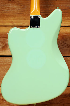 Fender 60s Classic Series Jazzmaster Lacquer Surf Green 2014 + OHSC 24988