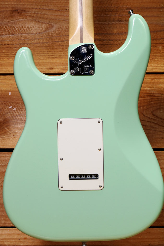 Fender 2022 Jeff Beck Artist Series Stratocaster +OHSC Surf Green Clean! 88386