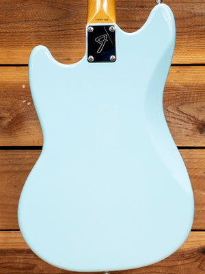 Fender MG-65 Mustang Daphne Blue Crafted in Japan CIJ MIJ Duncan Upgrade! 35044