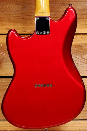 Fender 2011 Mustang Pawn Shop Special MIJ Short Scale Red Clean! 03573