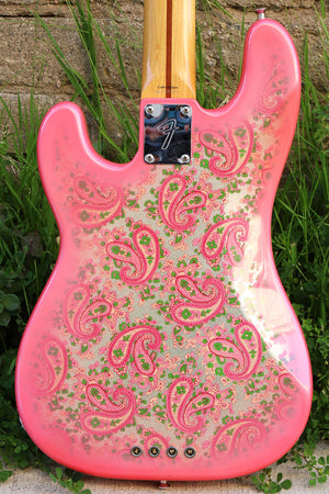 Fender ’54 Pink Paisley Precision Bass 1999 Japan Reissue P +OHSC OPB-54 94440