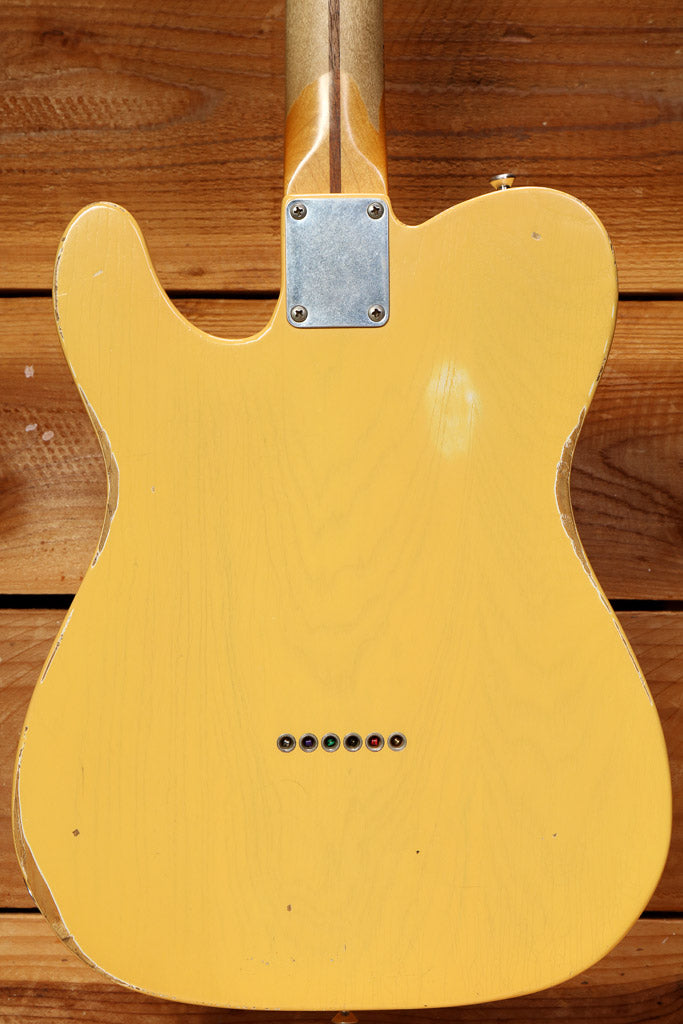 Fender 2009 Road Worn 50s Telecaster Blonde Tele Relic 53336