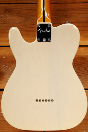 Rare! Fender Short Scale Telecaster Modern Player White Blonde Tele 27732