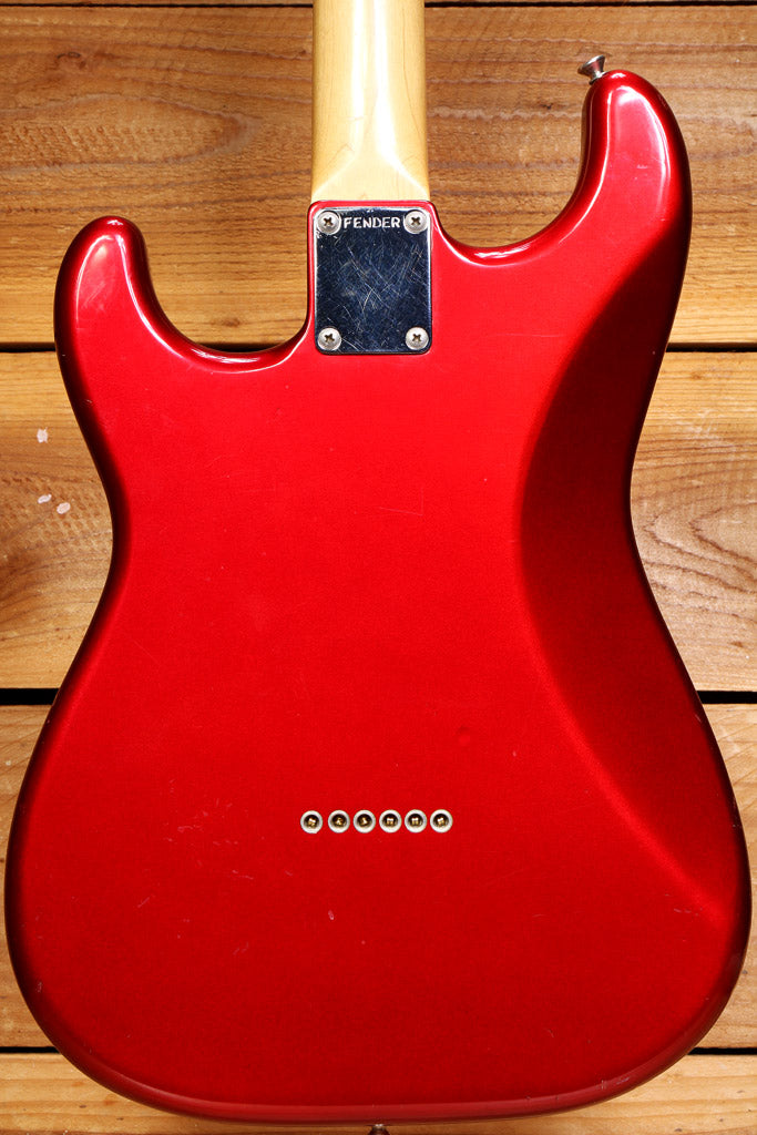 Fender ST-462 MIJ HARDTAIL Stratocaster – Mid-80s Japan 1962 Reissue, Red, RARE Vintage Strat
