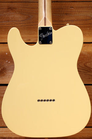 Fender American Performer Telecaster with Maple Fretboard 2018 - Present + HSC Vintage White 70941