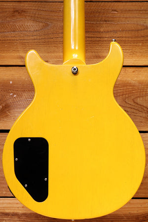 Gibson Les Paul Double Cutaway Special P-90 2004 - Gloss Yellow w/ Bigsby! 44301