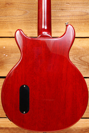 2024 Gibson Les Paul Junior Double Cut – Vintage Cherry Jr – Clean w/ OHSC 40391
