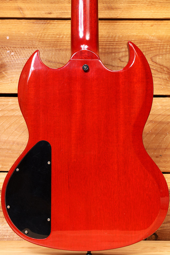 Gibson SG-Z Bass Cherry 2000 USA 4-String 7lbs, 4oz! + Case 30729