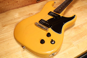 Fender 2003 American Special Stratosonic Dove II P90 Blonde USA 1st Year! 46331