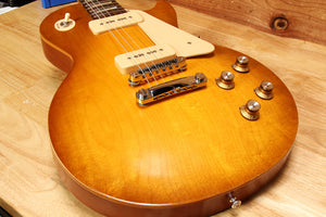 GIBSON 60s TRIBUTE LES PAUL Beauty! 2011 P90 Honeyburst 10432