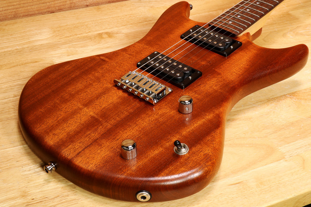 Campbell American Precix Prototype Lawsuit Headstock Serial No 001 Col ...