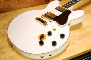 2022 Epiphone BB King Lucille Bone White European Ltd Edition of 300 w/Case 34626