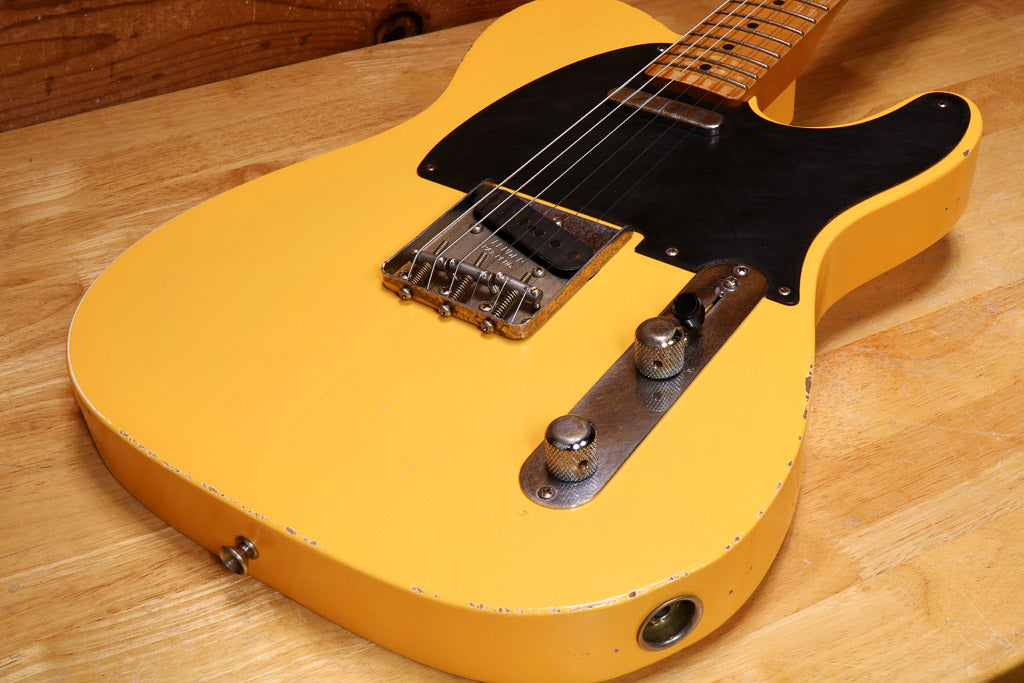 Fender 2008 Road Worn '50s Telecaster (1st Year!) Blonde TKL Tweed Case 36133
