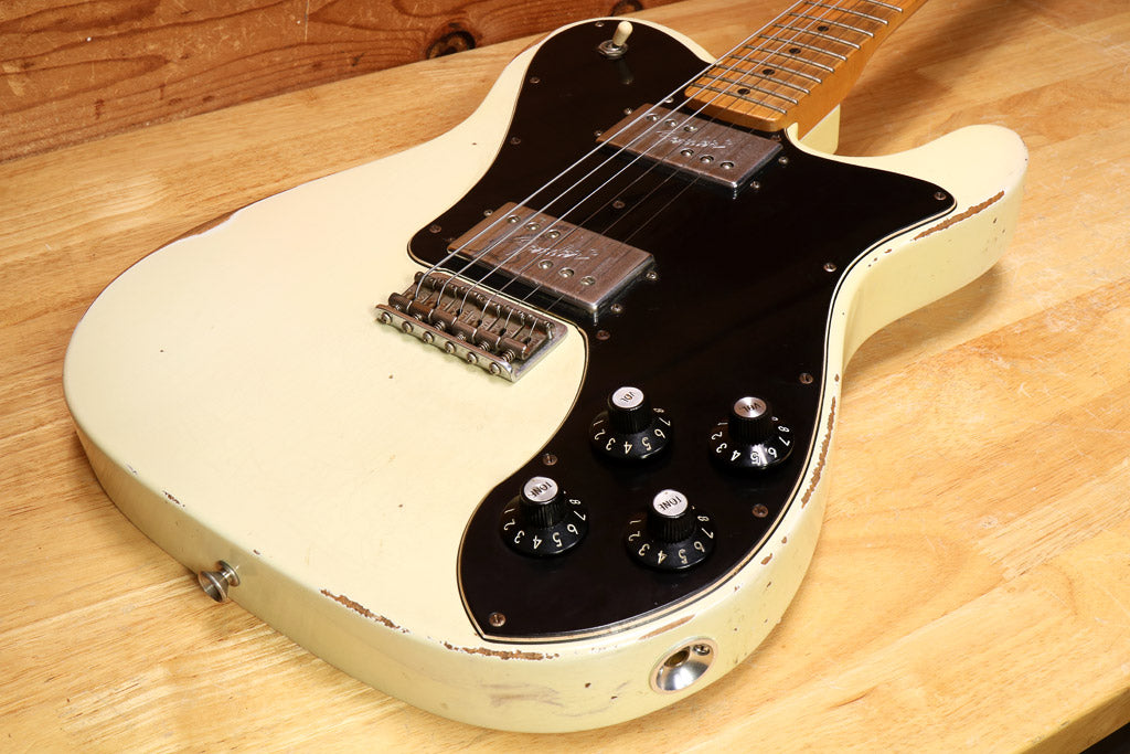Fender 2009 Road Worn 72 Telecaster Deluxe First Year Relic