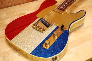 Fender CIJ Buck Owens Telecaster (1999–2002) + OHSC - Rare Sparkle Finish