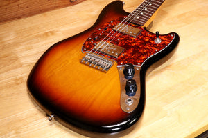 Fender Pawn Shop Mustang Special 2012 3-Color Sunburst Clean! 6lbs! 16705