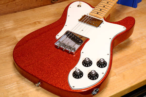 Fender Limited Edition '72 Telecaster Custom with Maple Fretboard