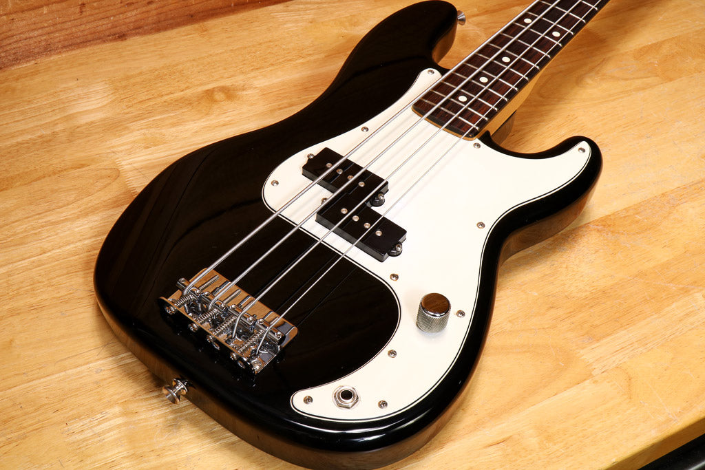 Fender 2004 Rare! P-Bass Junior +HSC Short Scale MIM Precision Jr 8755 ...