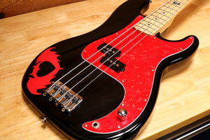 Fender 2007 Squier Pete Wentz Precision P-Bass Fall Out Boy sub-7LBS! 30448