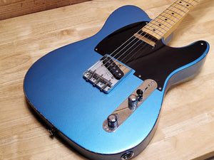 Fender Vintera Road Worn 50s Telecaster 2021 Lake Placid Blue + Bag 33502