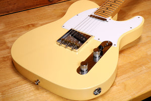 Fender American Performer Telecaster with Maple Fretboard 2018 - Present + HSC Vintage White 70941