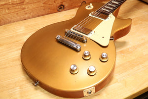 Gibson 2011 Les Paul 70s Tribute Goldtop Relic! Mini Humbuckers 11475